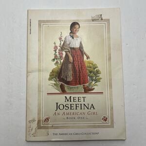 American Girl Book 1 Meet Josefina by Valerie Tripp Paperback Vintage 1998